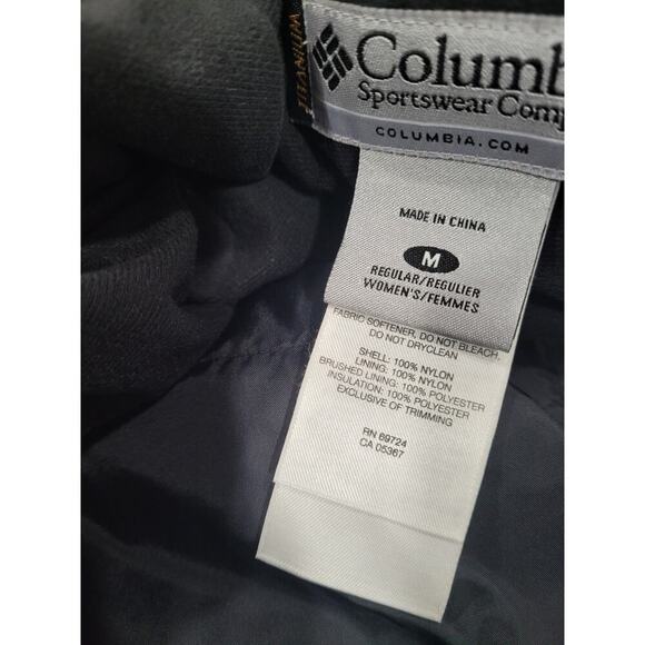Columbia Women's Titanium Ski Snowboard Pants Black size medium #10 - Picture 4 of 4
